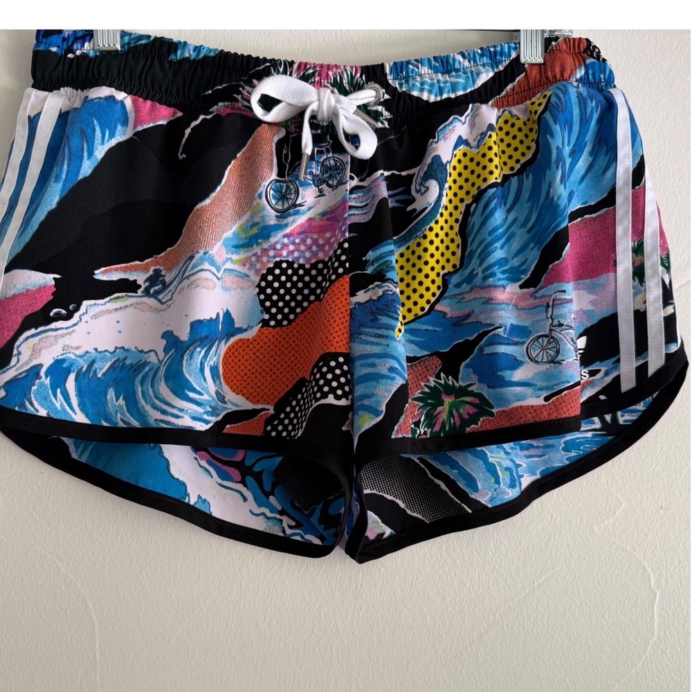 Adidas Originals x Pharrell Williams Surf Island Wave Shorts Large
